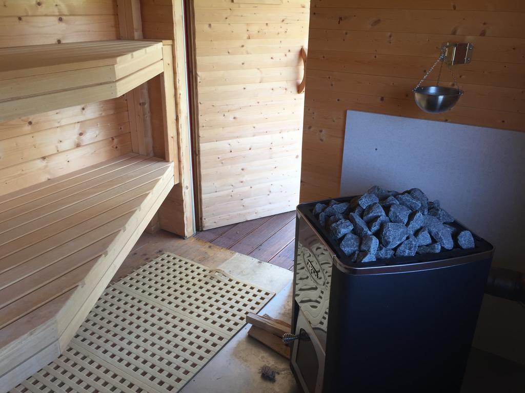 Romantic Wooden Lodge,Sauna,Schwimmteich,Alleinstehend,Absolut Ruhig Hessisch Oldendorf Szoba fotó
